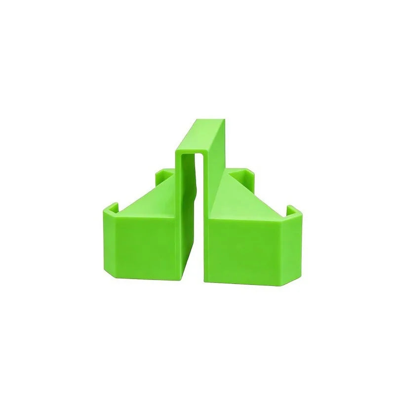 Support Téléphone Filet de Tennis — Double Perspective 3D